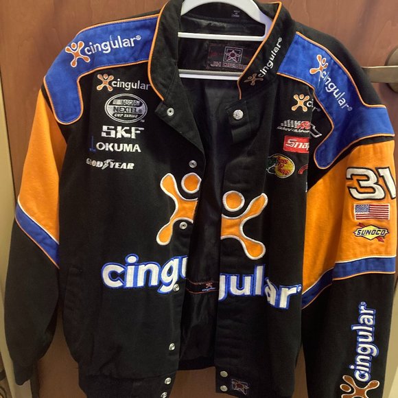 Nascar | Jackets & Coats | Vintage Cingular Nascar Racing